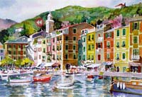 Portofino by Sally Bookman