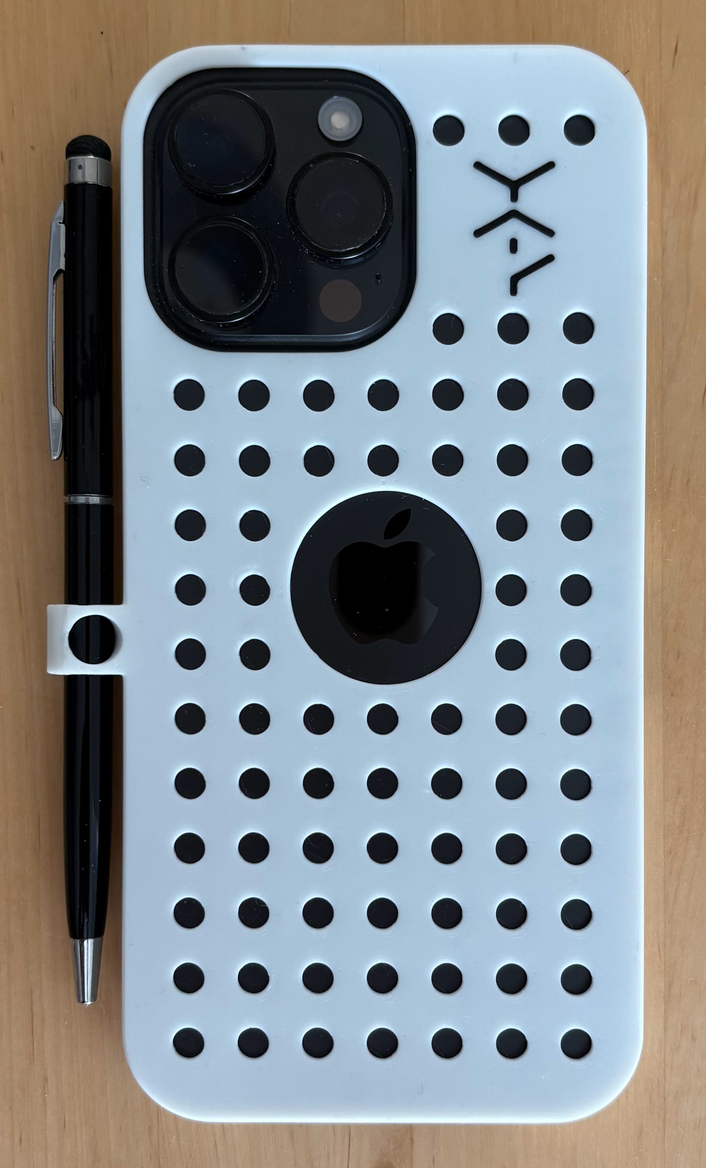 Rear of chassY CASE