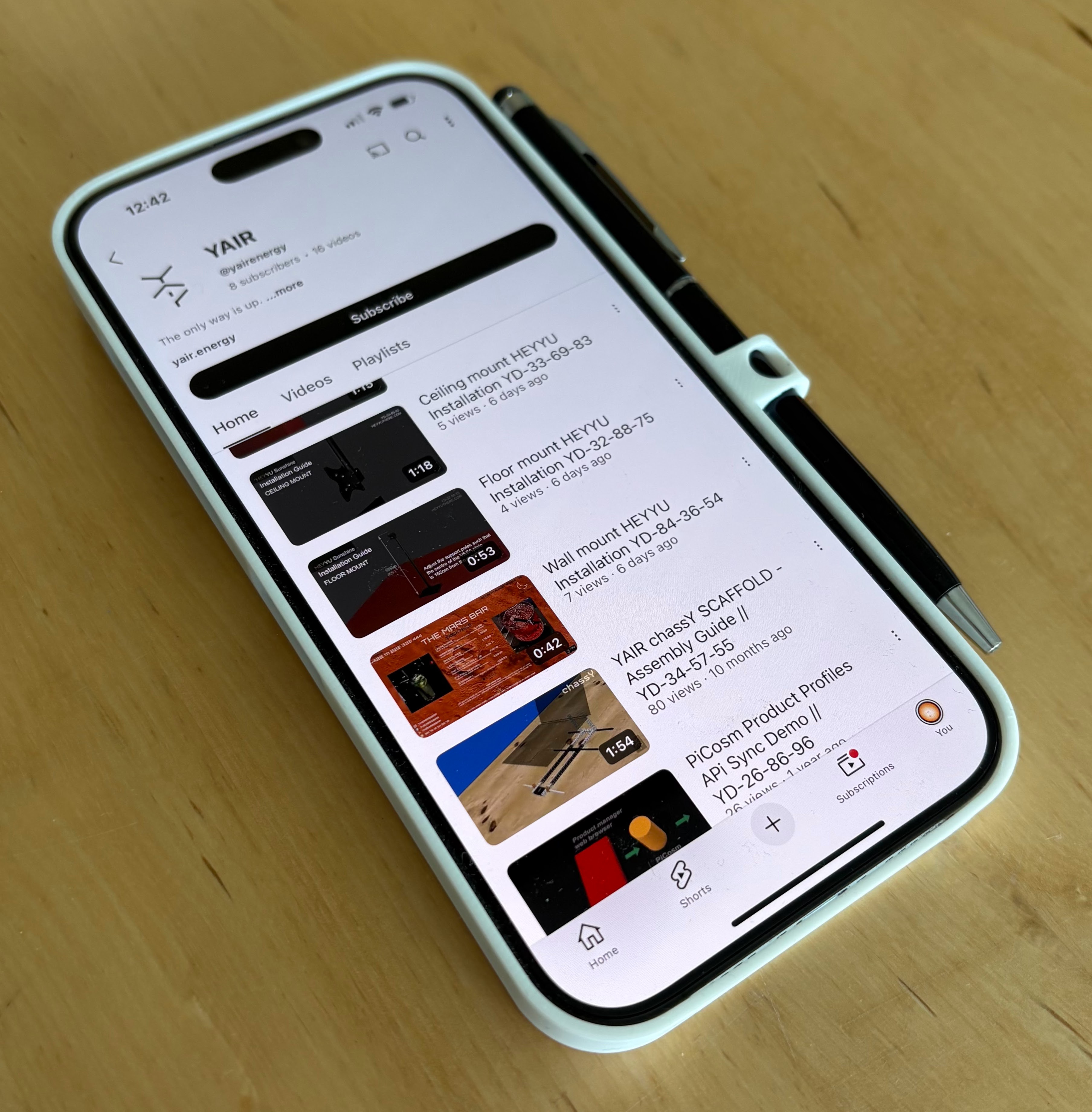 chassY CASE