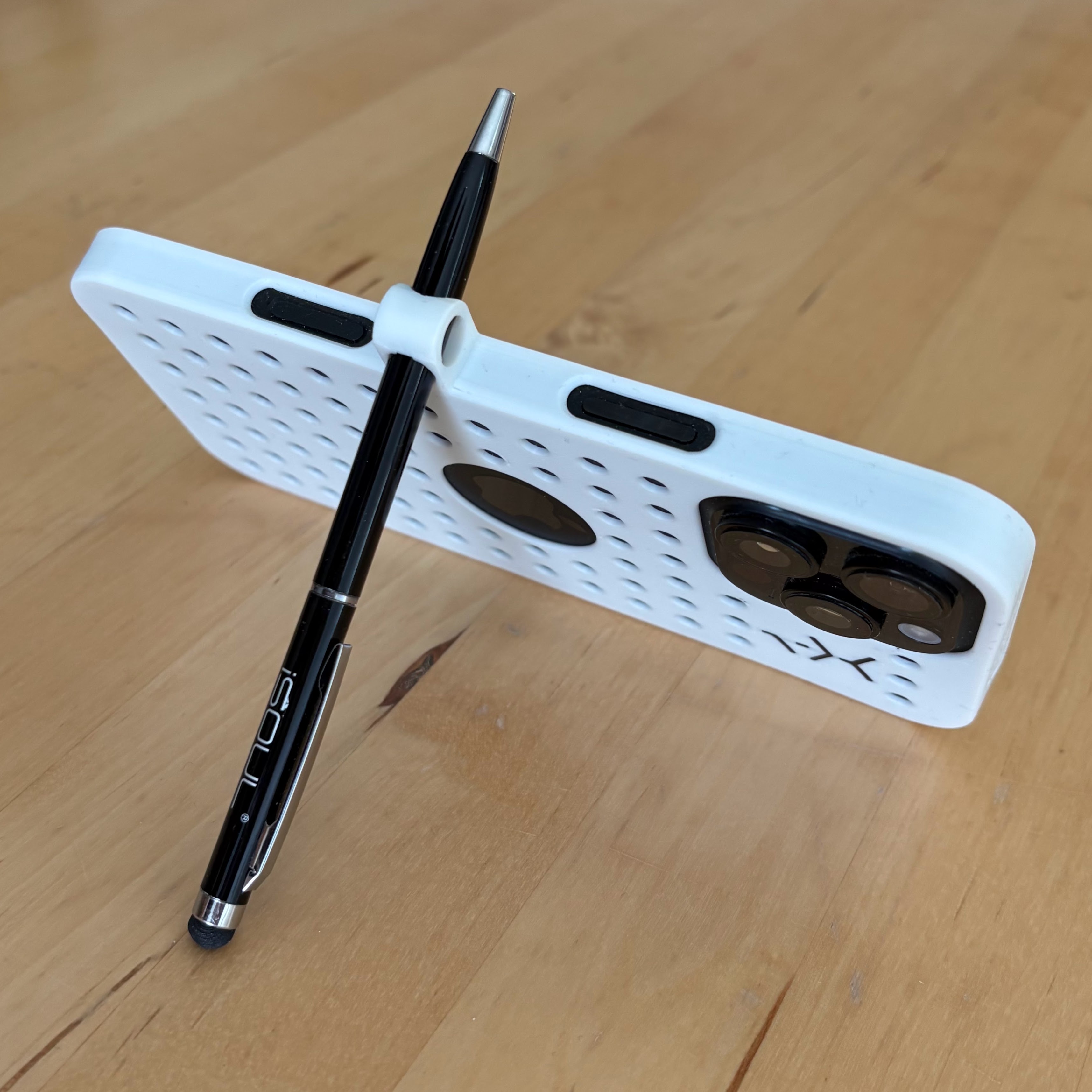 chassY CASE showing stylus kickstand
