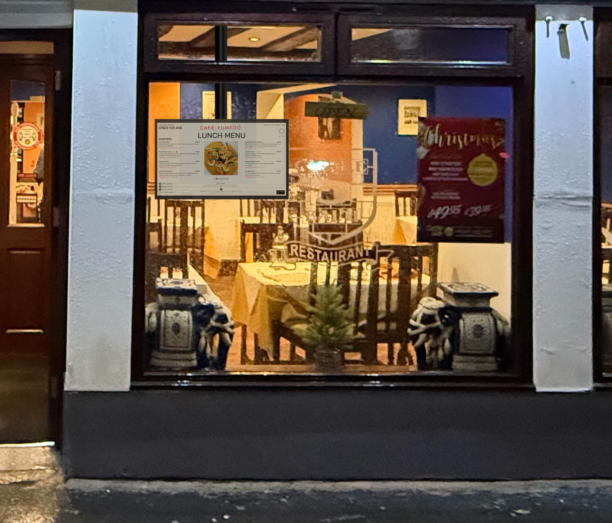 HEYYU Sunshine simulation