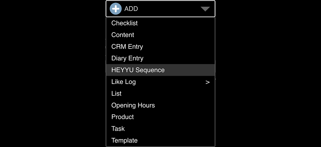 Selecting the Sequence Maker