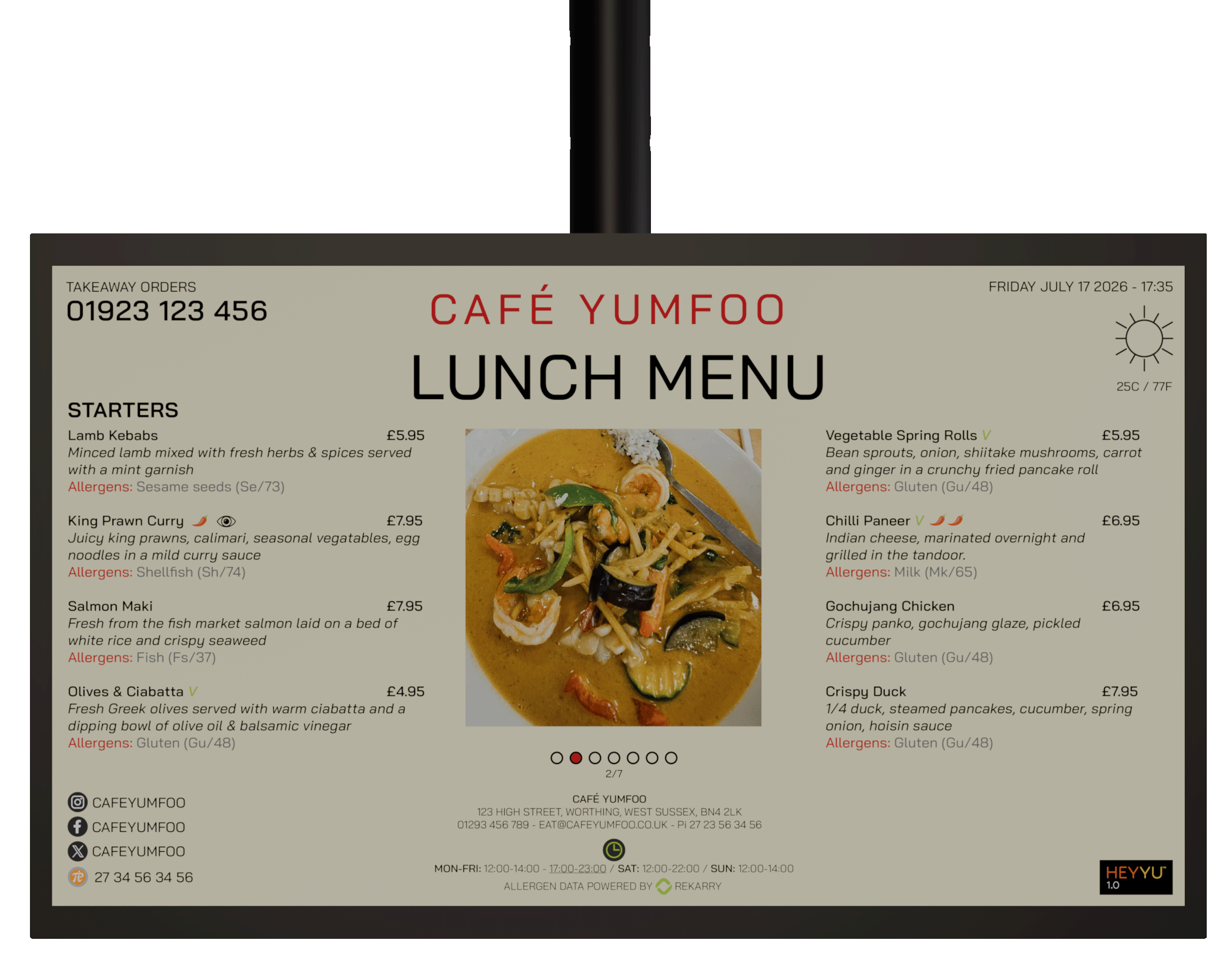 HEYYU Sunshine Digital Signage