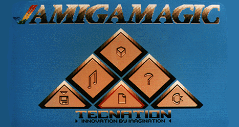 AMIGAMAGIC MAIN MENU