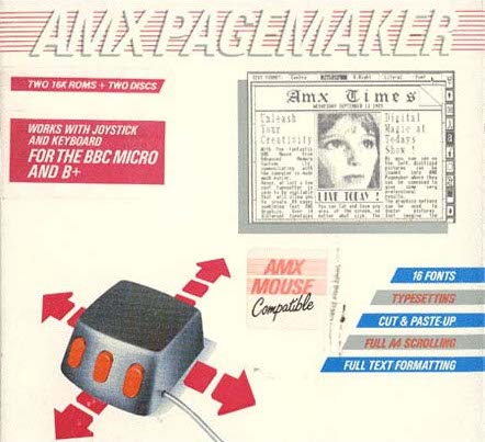 BBC AMX Pagemaker retail box