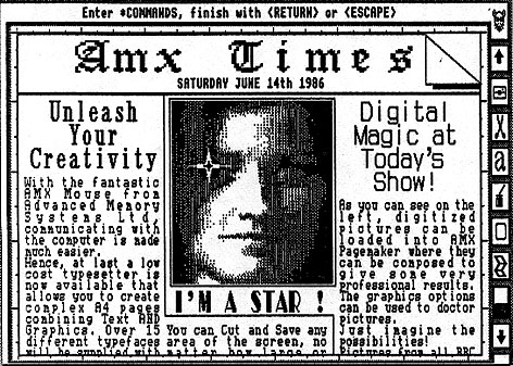 BBC AMX Pagemaker editor