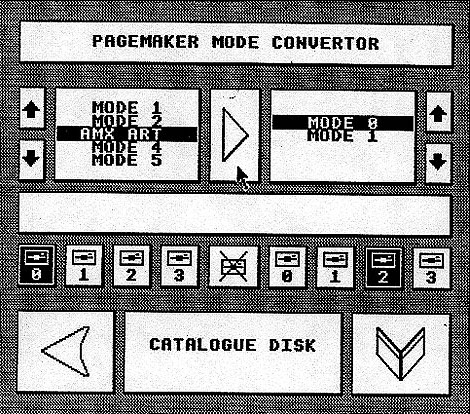 BBC AMX Pagemaker Mode Convertor