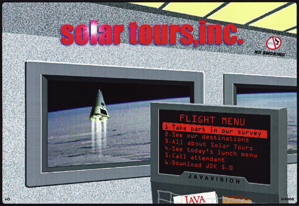 Sun Java Solar Tours concept