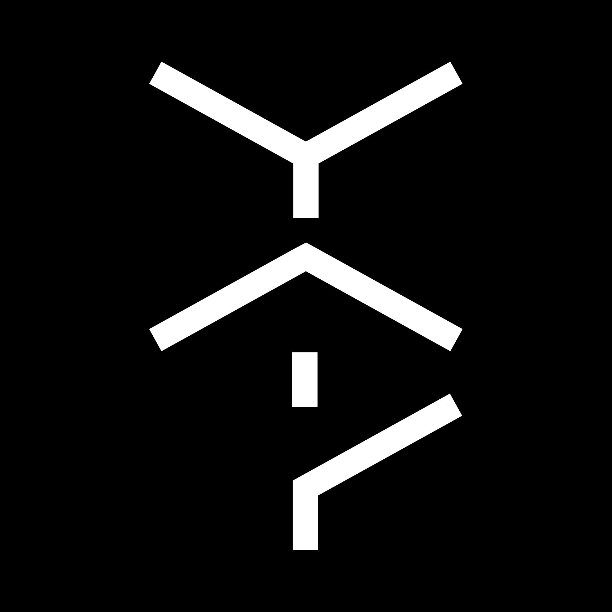 YAIR logo white